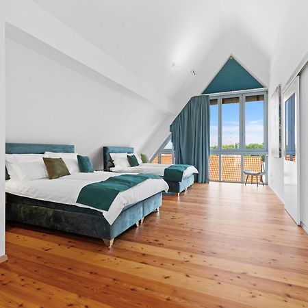Helloflats - Luxus-Penthouse - Balkon - Parking - Zentrum - Therme - Naehe Flughafen Muc Ердинг Екстериор снимка