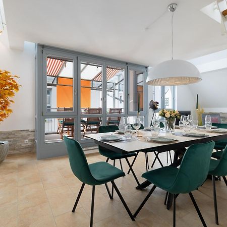 Helloflats - Luxus-Penthouse - Balkon - Parking - Zentrum - Therme - Naehe Flughafen Muc Ердинг Екстериор снимка