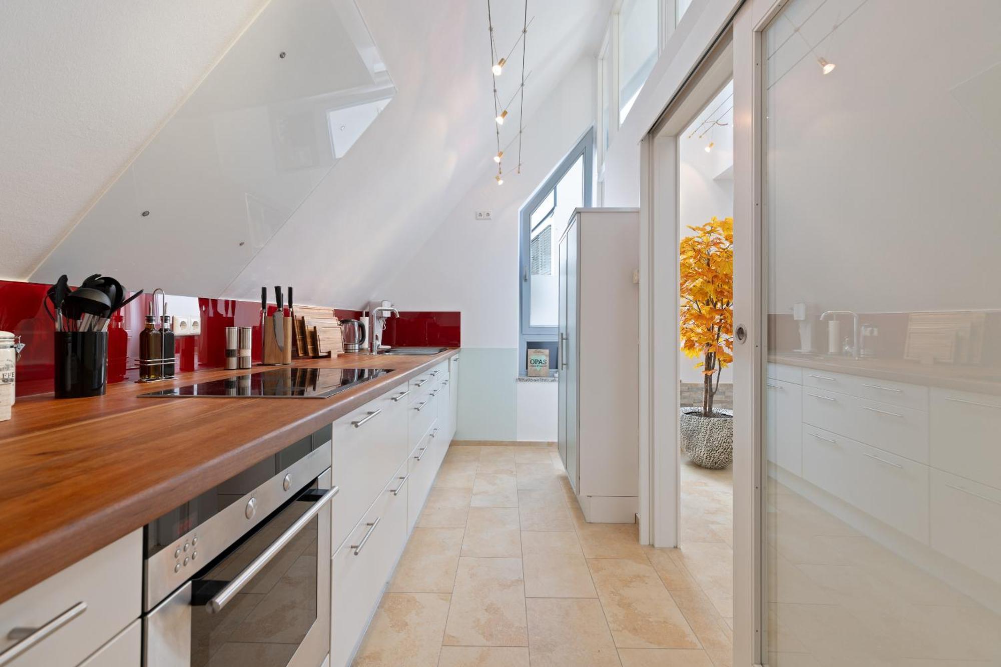 Helloflats - Luxus-Penthouse - Balkon - Parking - Zentrum - Therme - Naehe Flughafen Muc Ердинг Екстериор снимка