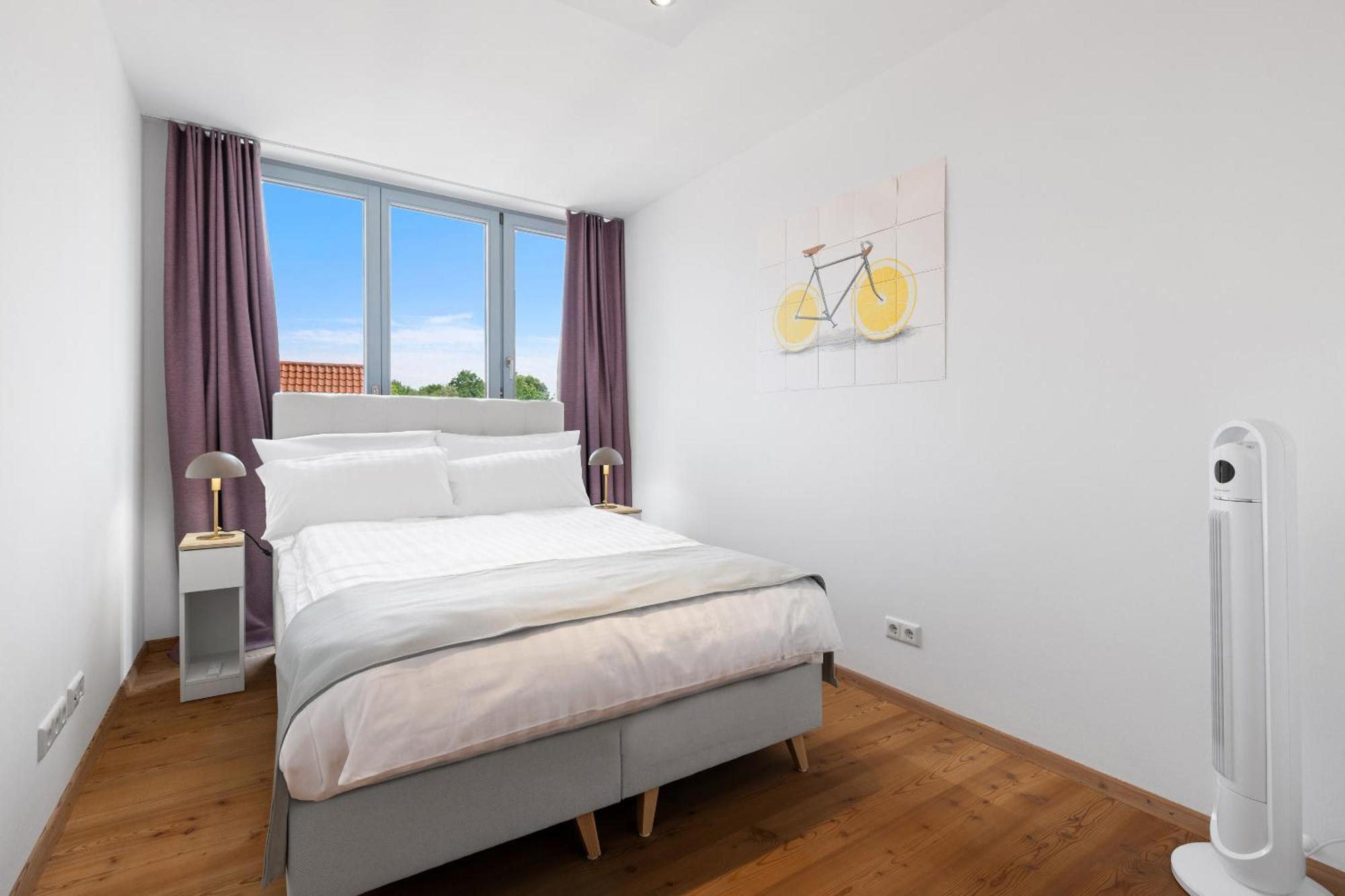 Helloflats - Luxus-Penthouse - Balkon - Parking - Zentrum - Therme - Naehe Flughafen Muc Ердинг Екстериор снимка