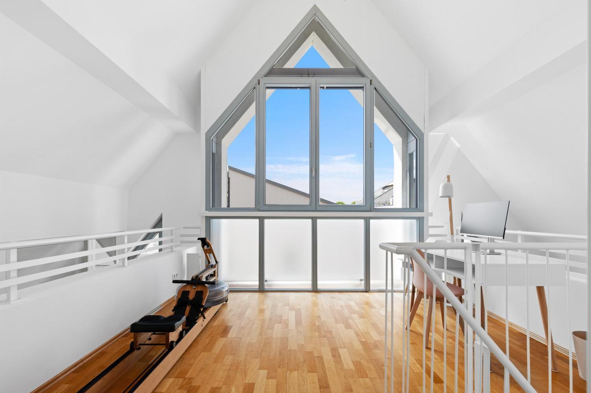 Helloflats - Luxus-Penthouse - Balkon - Parking - Zentrum - Therme - Naehe Flughafen Muc Ердинг Екстериор снимка