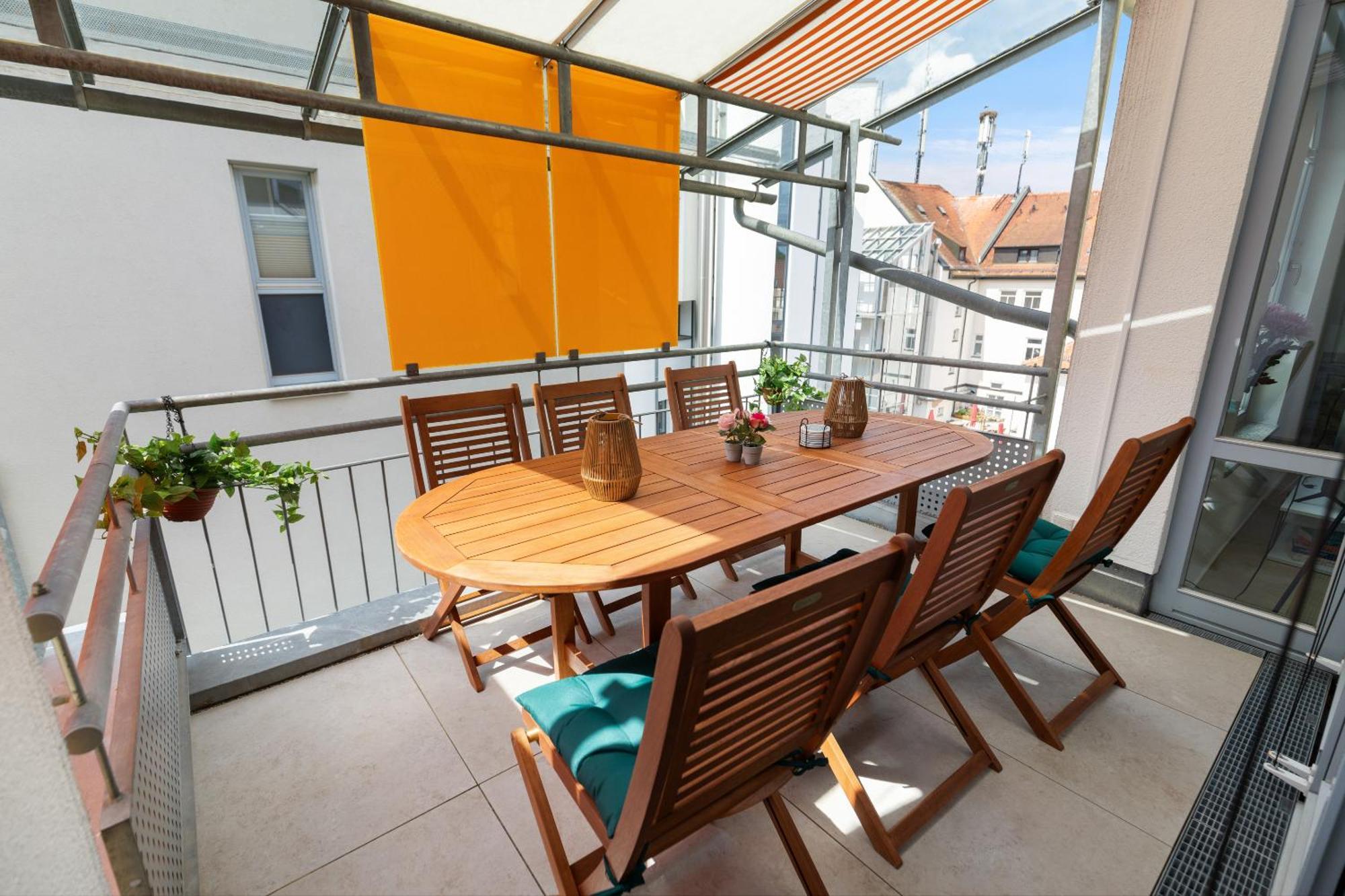 Helloflats - Luxus-Penthouse - Balkon - Parking - Zentrum - Therme - Naehe Flughafen Muc Ердинг Екстериор снимка